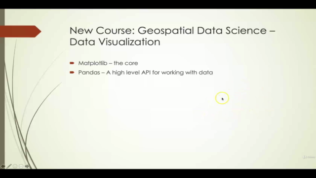 Geospatial Data Science with Python: Data Visualization – Screenshot 2