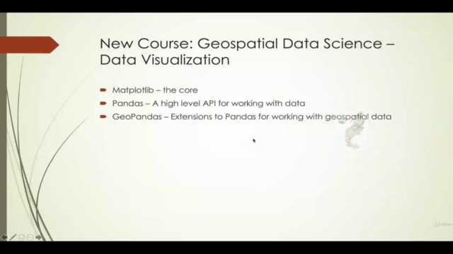 Geospatial Data Science with Python: Data Visualization – Screenshot 3