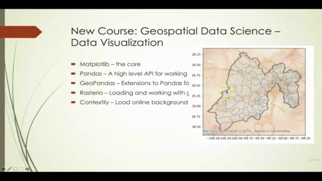 Geospatial Data Science with Python: Data Visualization – Screenshot 4