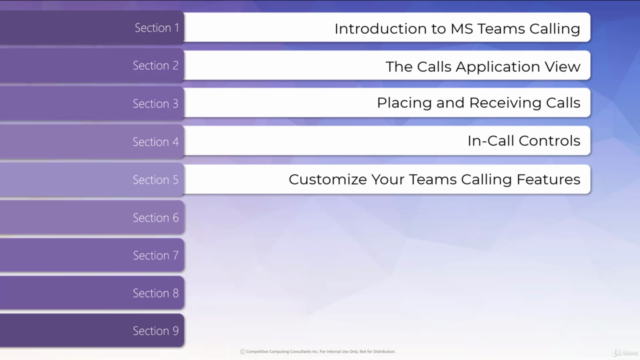 Microsoft Teams Phone System and Calling Features Course - Screenshot_03