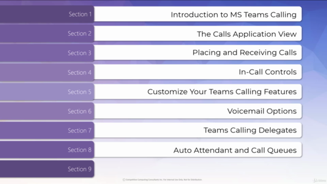 Microsoft Teams Phone System and Calling Features Course - Screenshot_04