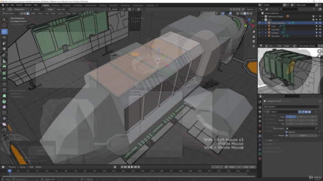 Learn Animation Production with Blender 2.9 – Screenshot 2