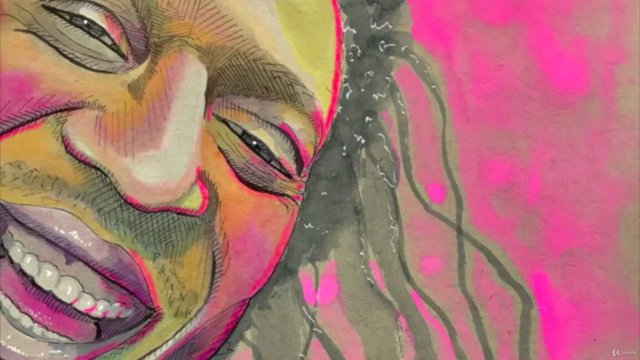 Stylized Watercolor Portraits – Screenshot 4
