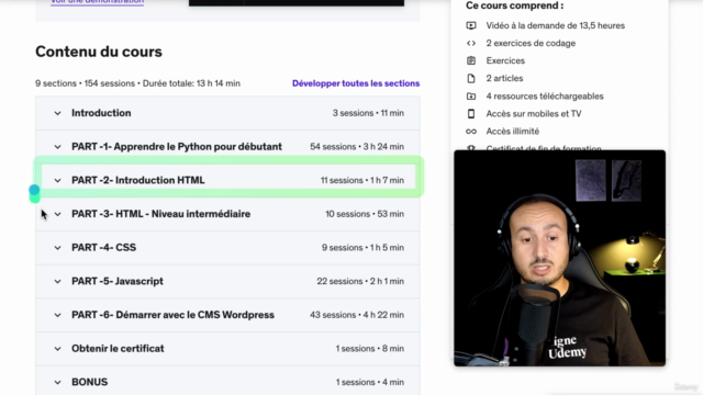 Pack WEB ULTIME : Javascript/HTML5/CSS3/Bootstrap/Python/CMS – Screenshot 3