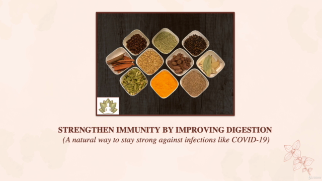 ALL DISEASE BEGINS IN THE GUT (Ayurveda Holistic Nutrition) – Screenshot 1