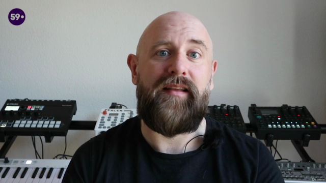 How to create Minimal House with Elektron Digitakt – Screenshot 1