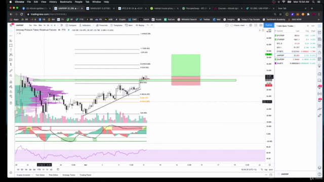 The professional cryptocurrency trading program – Screenshot 1