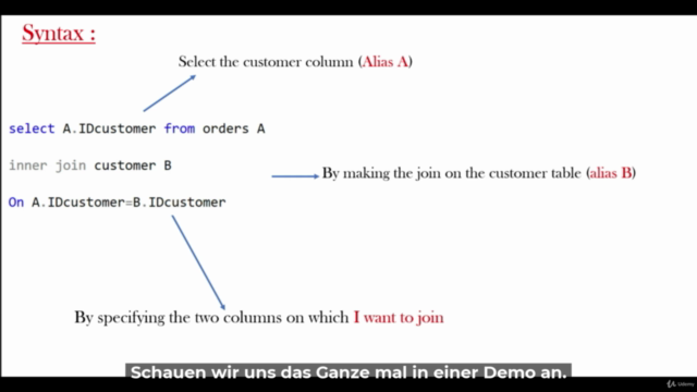 Fortgeschrittenes SQL für Datenwissenschaftler – Screenshot 1