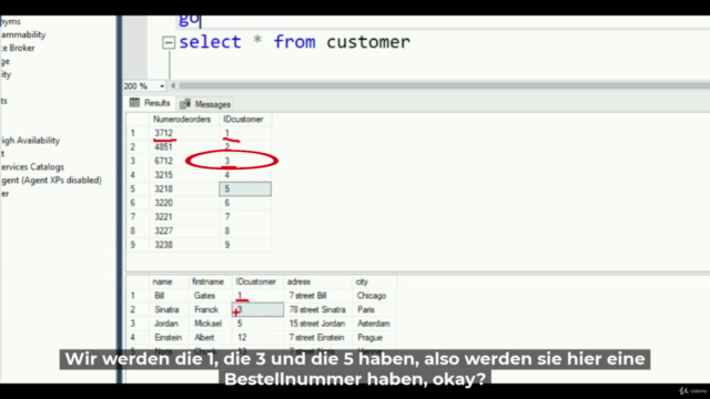 Fortgeschrittenes SQL für Datenwissenschaftler – Screenshot 2
