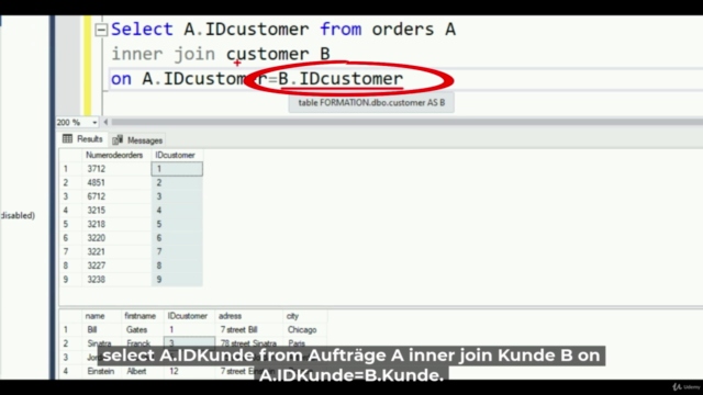 Fortgeschrittenes SQL für Datenwissenschaftler – Screenshot 3