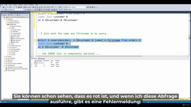 Fortgeschrittenes SQL für Datenwissenschaftler – Screenshot 4