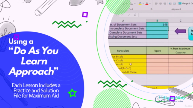 SigmaWay's Advanced Excel Course – Screenshot 2