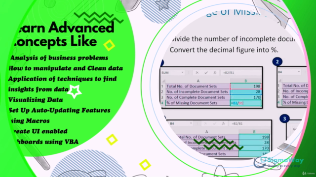 SigmaWay's Advanced Excel Course – Screenshot 3