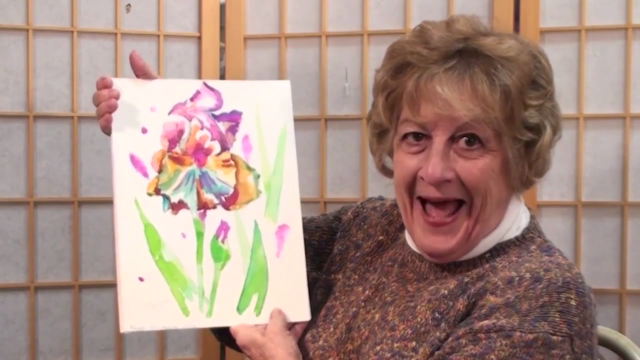 Learn Watercolor Painting: Lotus, Irises, and Magnolia – Screenshot 2