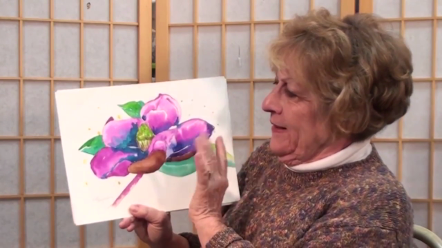 Learn Watercolor Painting: Lotus, Irises, and Magnolia – Screenshot 3