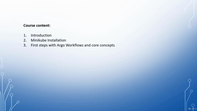 Argo Workflows on Kubernetes - Core Concepts – Screenshot 4