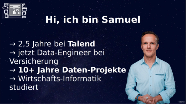 Datenintegration & ETL mit Talend Open Studio von 0 auf 100 – Screenshot 1