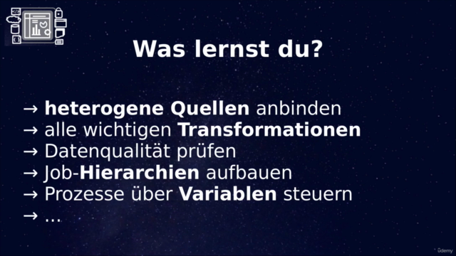 Datenintegration & ETL mit Talend Open Studio von 0 auf 100 – Screenshot 2