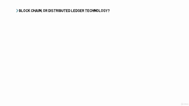 Blockchain for Digital Transformation 2023 – Screenshot 1