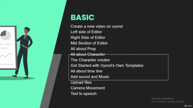 Vyond Masterclass - Make Professional 2D Animation easily – Screenshot 1