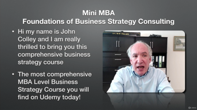 Business Strategy Consulting Mastery: Mini MBA Course – Screenshot 1
