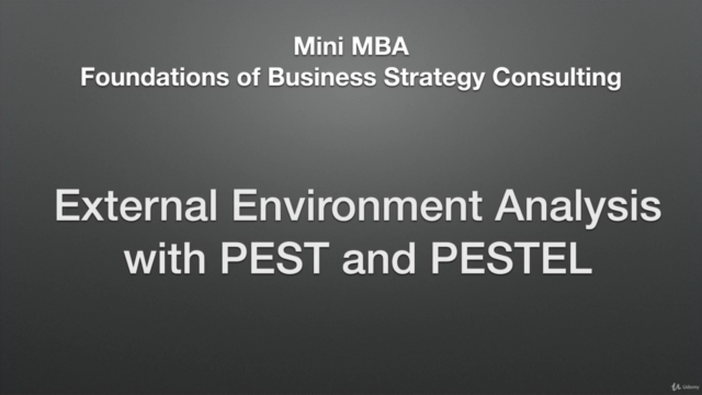 Business Strategy Consulting Mastery: Mini MBA Course – Screenshot 2
