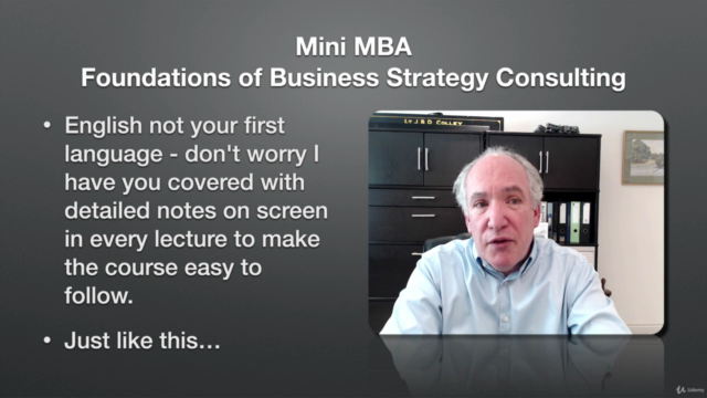 Business Strategy Consulting Mastery: Mini MBA Course – Screenshot 4