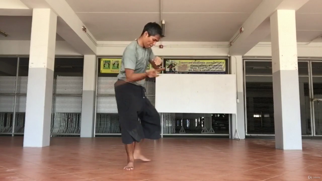 Stick baton how to use in Krabi Krabong Thai martial art – Screenshot 1