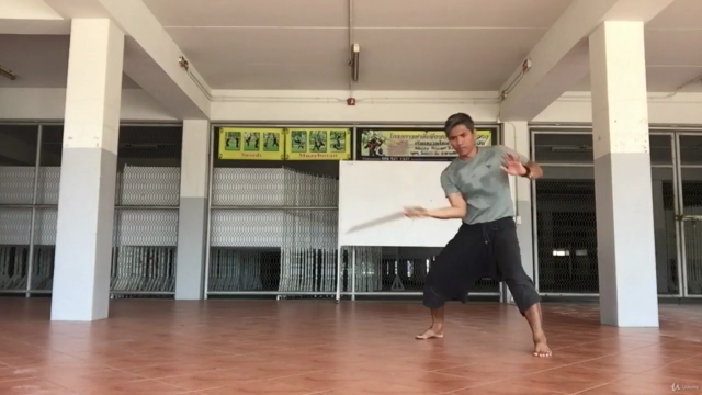 Stick baton how to use in Krabi Krabong Thai martial art – Screenshot 2