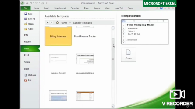 كورس الإكسيل الإحترافى - Advanced Microsoft Excel – Screenshot 2