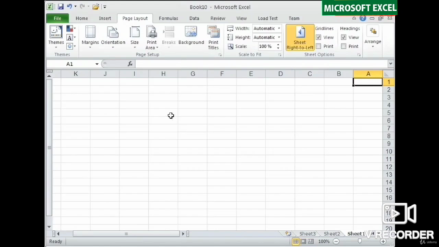 كورس الإكسيل الإحترافى - Advanced Microsoft Excel – Screenshot 3