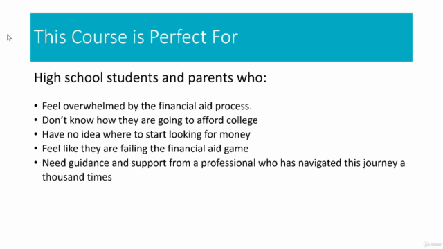 Financial Aid Made Easy – Screenshot 4