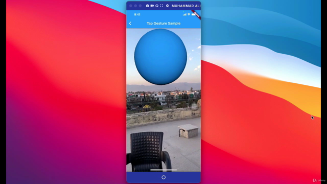 Flutter ARKit Course - Build 15+ Augmented Reality iOS Apps - Screenshot_03