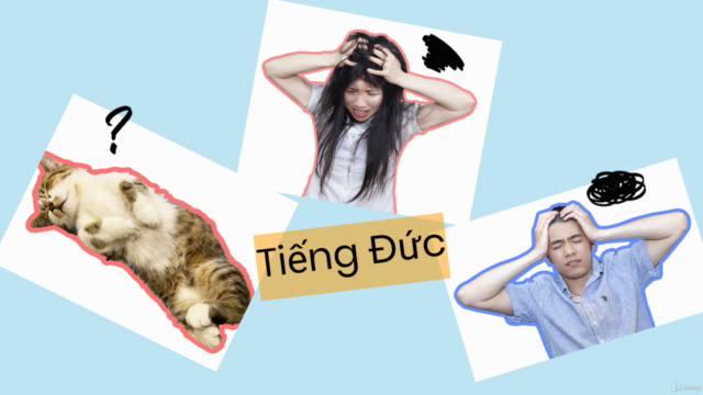 Tiếng Đức cơ bản (tương đương A1) – Screenshot 1