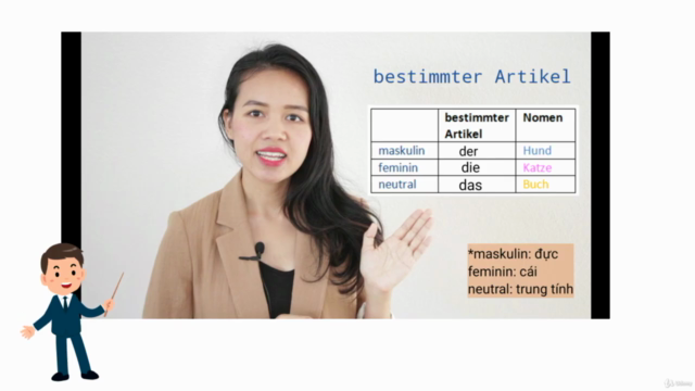 Tiếng Đức cơ bản (tương đương A1) – Screenshot 2