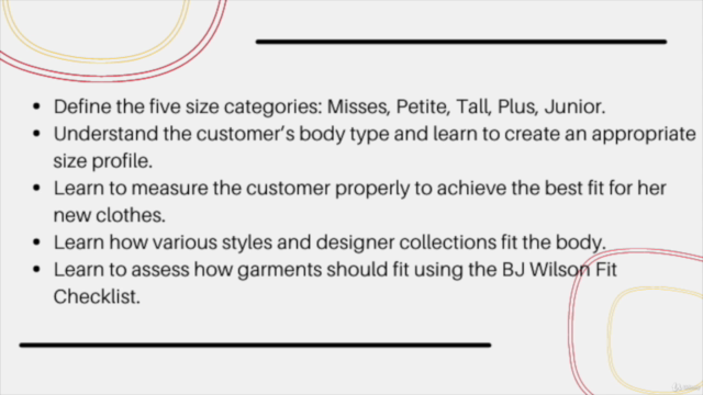 Learn Proper Size and Fit For Women's Garments – Screenshot 3