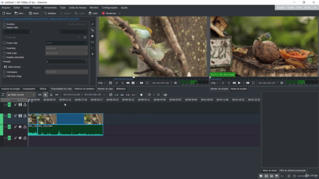Kdenlive - Software de edição de vídeos gratuito e incrível – Screenshot 3