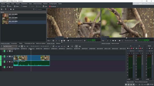 Kdenlive - Software de edição de vídeos gratuito e incrível – Screenshot 4