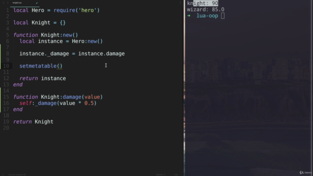 Programação Orientada a Objetos com Lua – Screenshot 3