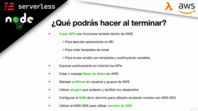 AWS Lambda/Serverless con Node.js – Screenshot 2
