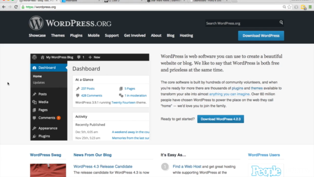 How to Create a Wordpress Website from Scratch - No Coding – Screenshot 1