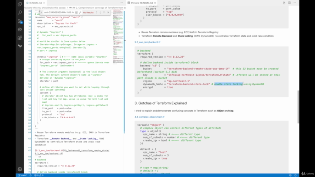 Terraform Masterclass with AWS (0.14). DevOps IaC Handson – Screenshot 4