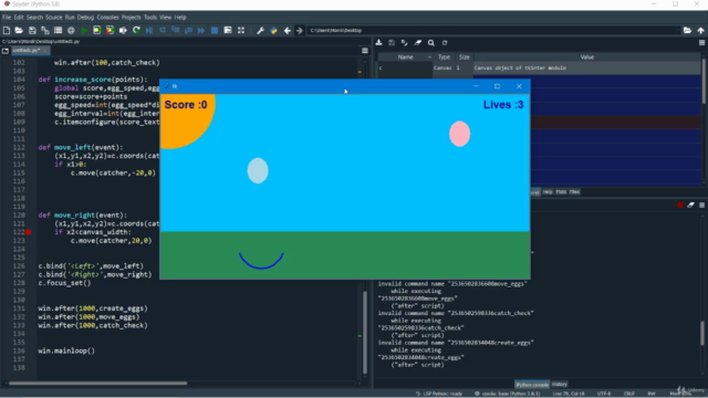 Python Game Development | Python GUI Programming | 2021 - Screenshot_01