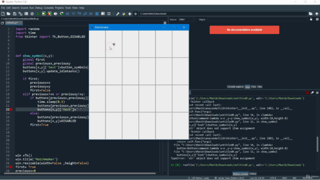 Python Game Development | Python GUI Programming | 2021 - Screenshot_02