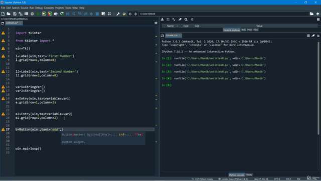 Python Game Development | Python GUI Programming | 2021 - Screenshot_03