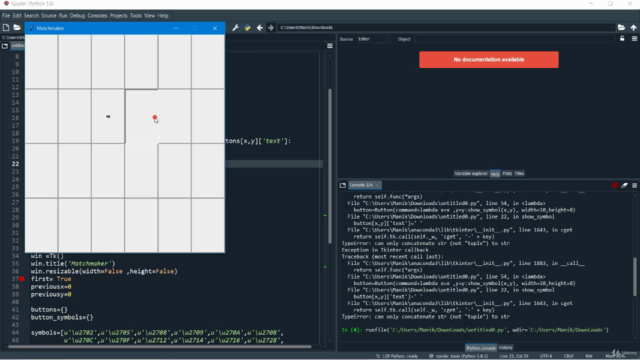 Python Game Development | Python GUI Programming | 2021 - Screenshot_04