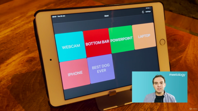 Improve Online Meetings - Zoom, Microsoft Teams, Google Meet – Screenshot 3