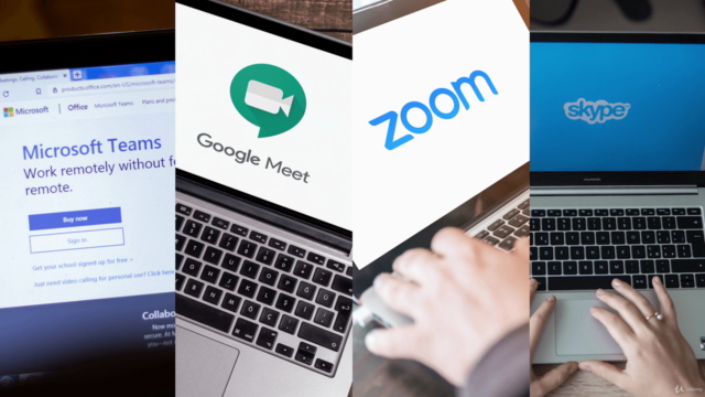 Improve Online Meetings - Zoom, Microsoft Teams, Google Meet – Screenshot 4