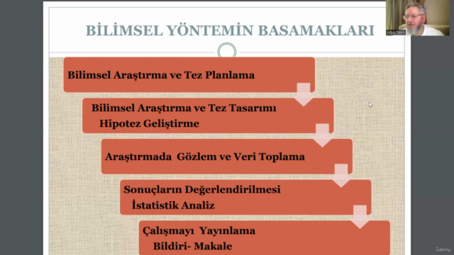 Bilim İnsanı Olmak-Bilimsel Araştırma&Tez Planlamaya Giriş – Screenshot 1