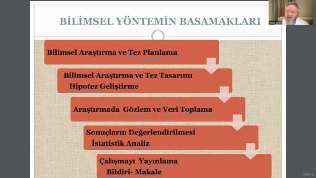 Bilim İnsanı Olmak-Bilimsel Araştırma&Tez Planlamaya Giriş – Screenshot 4